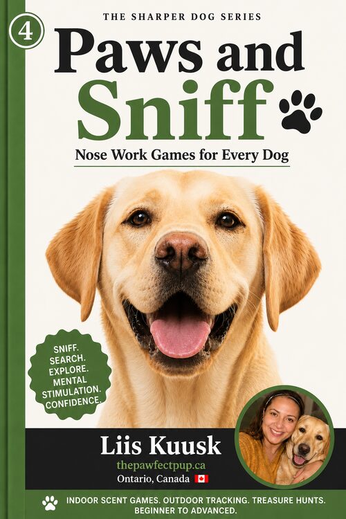 Paws and Sniff: Nose Work Games for Every Dog