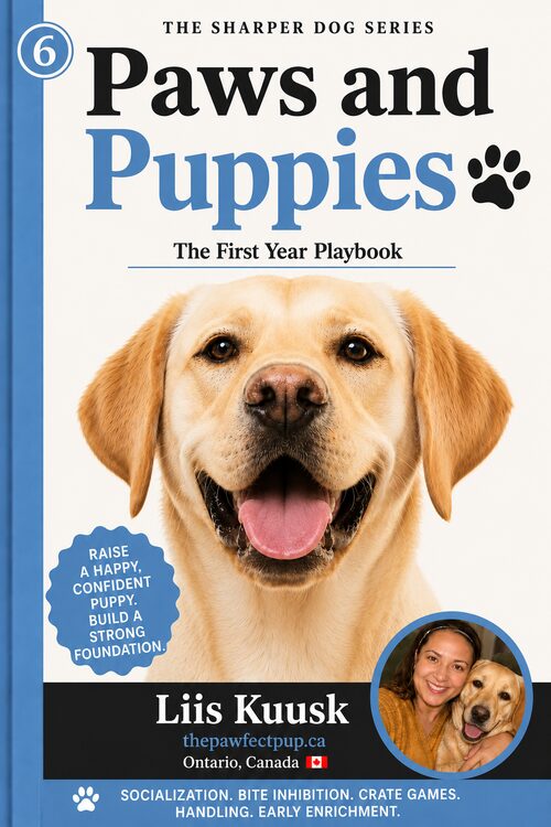 Paws and Puppies: The First Year Playbook