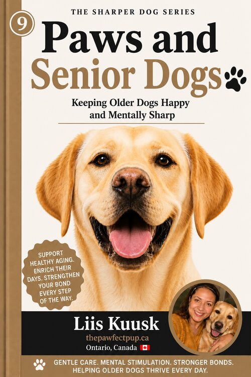 Paws and Senior Dogs: Keeping Older Dogs Happy and Mentally Sharp